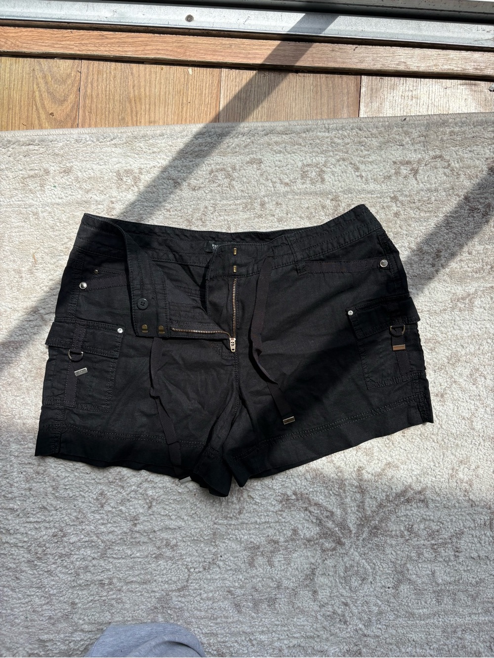 White House black market Black Women's Cargo Shorts